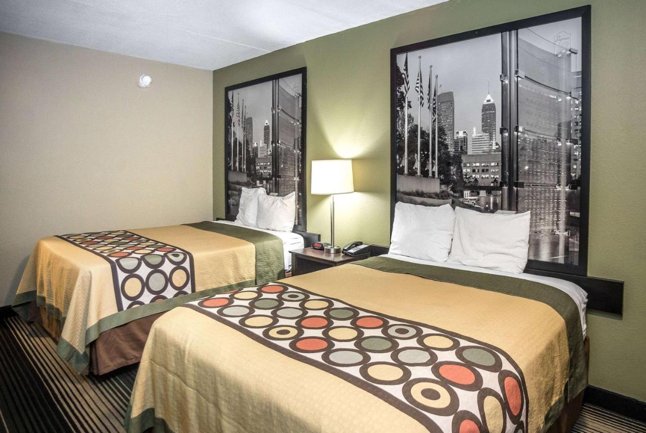 Мотель Super 8 By Wyndham Indianapolis South Екстер'єр фото